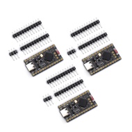 Pro Micro NRF52840 Development Board Wireless Bluetooth Charging Management Module 2.4GHz 3pcs