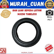 14 X 2.50 TUBELESS Electric Bike Outer Tire