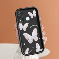 LOKAL Vivo Y19 For Local Stock Softcase HP Case Phone Casing Soft Soft Sofcase Kupu Cassing Kesing 2