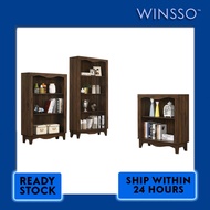 Bookshelf Winsso NALIS bookcase book shelf series/ rak buku/ rak buku kayu / book shelf Rack