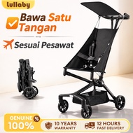 Stroller Baby 2.9kg  Max 60kg Foldable boarding stroller Travel Stroller Adjust Height baby stroller