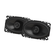 Club 644F - 4"x 6" (100mm x 152mm) Two-Way Car Speaker, 40W RMS, 120W Peak, Sensitivity (@ 2.83V): 9