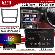 VESCUS [2+16] Android Player For Mercedes C-Class W203 Free AHD Camera T3L Android 10 IPS Screen Mon