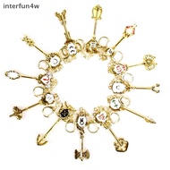 interfun4w Cartoon Anime Fairy Tail Zodiac Star Summons Key Twelve Constellation Keychain Nice