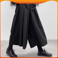 【M-3XL】Ready Stock Korean Style plain seluar buggy untuk lelaki Japanese Harajuku Style Oversize Cas