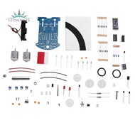 D2-6 Bluetooth Remote Control Car Kit Induction Tracking Obstacle Avoidance C51 Microcontroller Smar