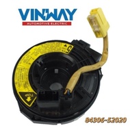 T/Y ALTIS ZZE121 ZZE122 ACR30 ACA20 MCR30 CLOCK SPRING 2X2X2 PIN(1 YELLOW SOKET) 84306-52020