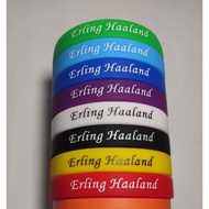 ERLING HAALAND silicone bracelet