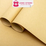 Plain Cement Flower Wrapping Paper Size 51cm x 72cm Thick, Easy to Shape Kraft Paper for Gift Wrappi