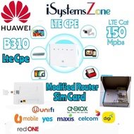 MODEM ROUTER MODIFIED HUAWEI B310 WIFI SIM CARD