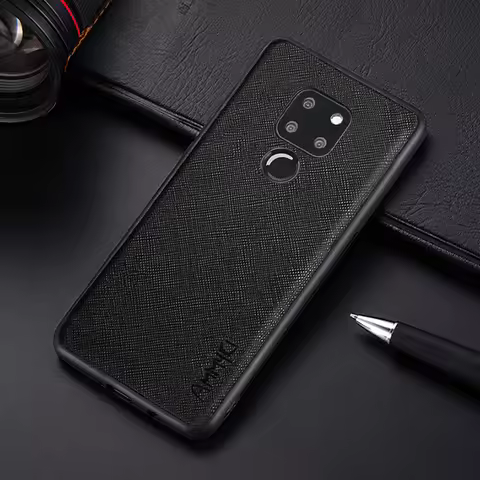 Preferred TPU Silicone Case For Huawei Mate 20 20X 5G Pro Case Leather For Huawei Nova 5i 5Z Pro Mat