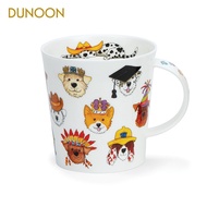 DUNOON DUNOON Bone China Mug Large Capacity Coffee Cup Ceramic Cup Breakfast Cup Cute Water Cup Gift