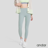 [ANDAR] Airywin Signature Leggings (Mint leaf) women clothes Korean andar Korea national yoga Sports