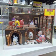 (黃埔聚寶坊B1b號舖門市現貨) 52TOYS 莉莉絲深夜茶話會 盲盒公仔 1 set 連展示盒 眼見所有