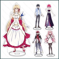 3o Our Last Crusade or the Rise of a New World Acrylic Plate Holder Stand Plates Desktop Anime Ornam
