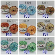 Polycherry gradation knitting yarn/Polycherry ombre