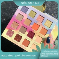 [HCM]Bảng phấn mắt JEAN MISS 16 ô nhũ lì TRANG ĐIỂM MẮT PHẤN MẮT NHŨ