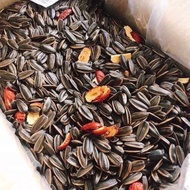 1kg Sunflower Seeds Marinated with Walnuts, Coconut, Caramel, Red Apple Date New