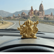 Mix Metal Panchmukhi Hanuman Idol for Car Dashboard Home & Office Table - Deco | Hamuman Ji Car Stat