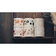 Modaizhi - Bokeh Washi Tape (with Release Paper)