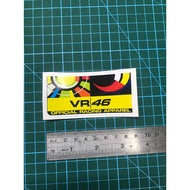 Sticker decal moto vr46 sticker moto helmet etc