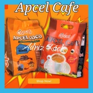 APCEL Cafe Kopi Apcel Coffee Coco 20 sachets x 25grm Original HQ
