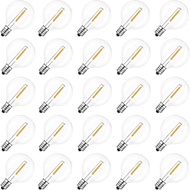 American Standard LED G40 Backup Bulb String Light Replacement Bulb Outdoor Waterproof Christmas Lig