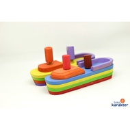 EDUCATIONAL TOY SHIP