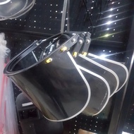 Mika Face Shild Blue Egale Black FC48G5 + Bracket (safety)