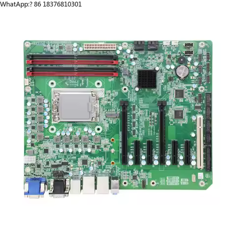 Linkleaps Q670 LGA1700 Industrial Motherboard Supports 12th-14th Gen Intel Core I9/i7/i5/i3 DDR4 6 P