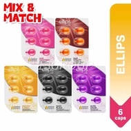 Ellips Hair Vitamin / Oil Capsule Treatment Nourish Repair Shine, 6ml