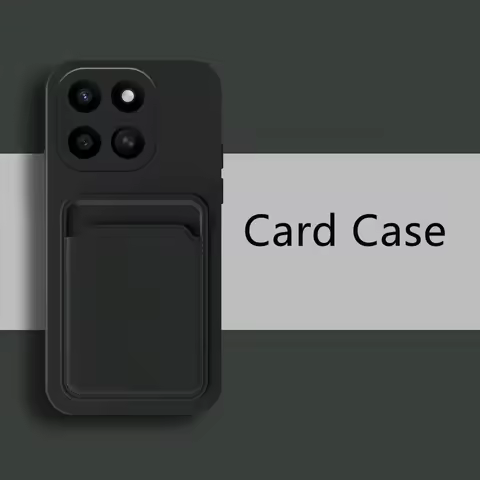 Phone Case For Honor X7d 400 Smart Luxury Wallet Card Slot Soft Silicone Cover For Honor X7d 400 Sma