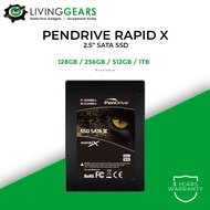 Pendrive Malaysia Rapid-X SSD Solid State Drive ( 128GB / 256GB / 512GB / 1TB ) 📌