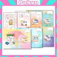 Subject Cover Paper Fits All Types of Notebooks A5, B5, Textbook - Student Study Notebook Cover Pape