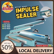 Impulse Sealer Heavy Duty FS-200 / FS-300 / FS-400 ( Metal Body ) for PE PP Bags Packing Machine 200