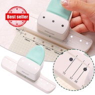 LITIMESSGO A5 Hole Punch Adjustable 3 Hole Daily Planner Paper Puncher For A5 A6 A7 Size Capacity R0
