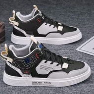 Kasut Lelaki Hi cut/kasut kasual lelaki SS7030 high cut Men Casual shoes/kasut Sneakers lelaki/Kasut