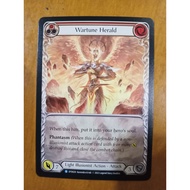 FAB Wartune Herald Dusk till Dawn Flesh and Blood TCG Light Illusionist Attack Action DTD