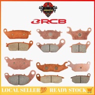 100% S2 S3 CALIPER RCB S2 SERIES CERAMIC DISC BRAKE PAD RACING BOY FRONT REAR LC135 CBR250 R25 Y15 W125