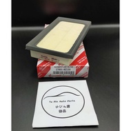 ✅ Air Filter Perodua Bezza 1.3 & Toyota AGYA B101 & CALYA B401 ✅Ready Stock (17801-BZ130)