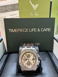 （Sold) AP Audemars Piguet -  26470ST.OO.A801CR.01 Royal Oak Offshore 26470 26470ST