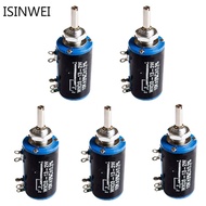 WXD3-13-2W Precision multi-turn potentiometer 100R 200R 220R 470R 1K 2.2K 3.3K 4.7K 5.6K 10K 22K 33K