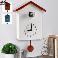 Cuckoo Clock Plastic Cuckoo Wall Clock with Bird Tweeting Sound Hanging Bird Clock Battery Operated Cuckoo Clock for Home Living Room SHOPSBC0926