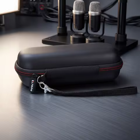 LTGEM EVA Hard Carrying Case for Zoom H1n/Zoom H1essential/H1 Handy Portable Digital Recorder