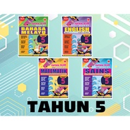 VISION - Topikal Bijak Sesi 2024/25 Tahun 5 (SET)[Dwibahasa buku topikal buku latihan sekolah rendah