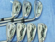 Honma Beres MG803 Steel NSPRO stiff golf iron set Excellent