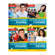 Sách Get Ready for ielts Tặng Kèm Audio