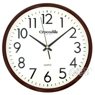 100% ORIGINAL Crocodile Quiet Sweep Analogue 25cm Wall Clock (Jam Dinding) CWF8170 CWF8170 CW8170