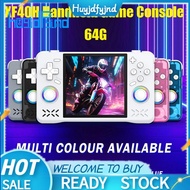 XF40H Retro Handheld Game Console 64G 4.0'' IPS Screen Linux Supports WiFi RGB 3D Joystick Portable 