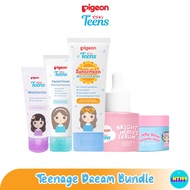 (Contents 5) PIGEON TEENS Teenage Dream Bundle Teen Skincare Package